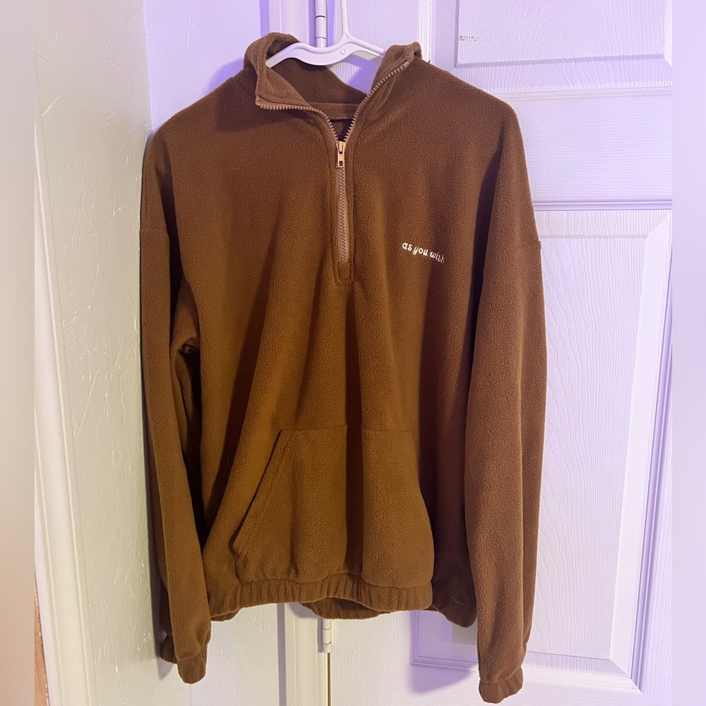 Quarter zip